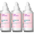 Good Molecules Hyaluronic Acid Serum Pack 3 – 75 ml / 2.5 fl oz Each | by GoodMolecules