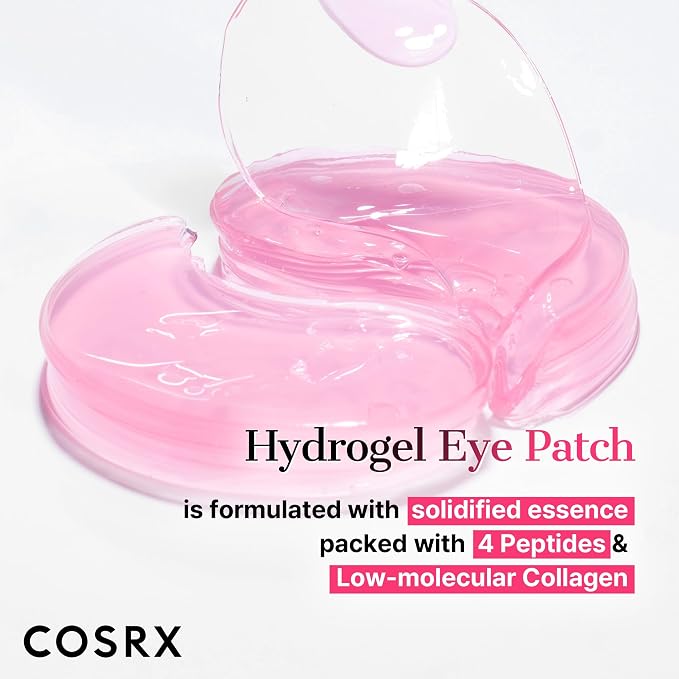 COSRX Pink Peptides Collagen Hydrogel Eye Patch - Image 2