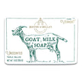 Buster & Bella's Unscented Triple Milled Goat Milk Soap by Buster+%26+Bella%27s