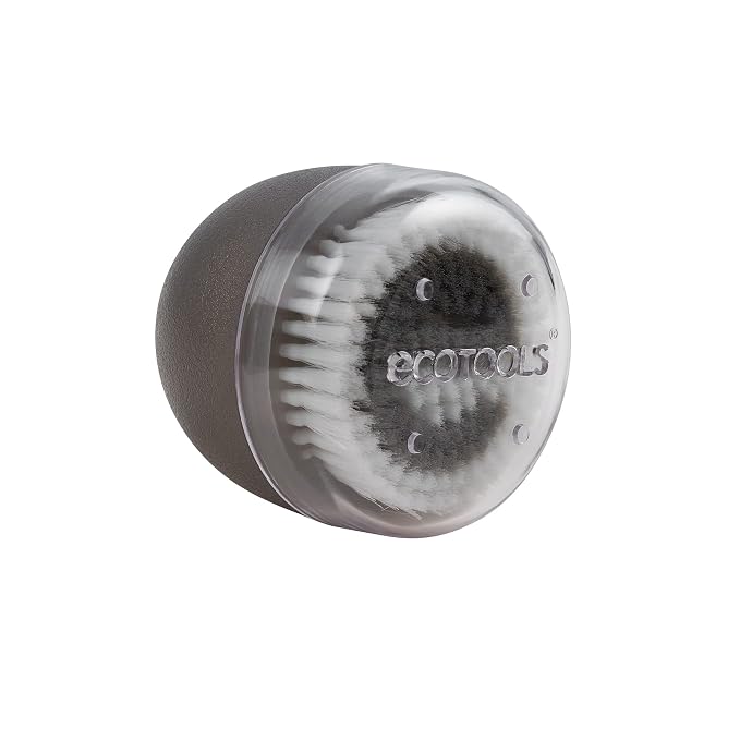 EcoTools Deep Cleansing Facial Brush, Manual Facial Cleansing Brush Exfoliates - Image 2