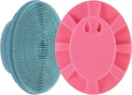 INNERNEED Silicone Face Scrubber, Exfoliating Brush Manual Handheld Facial by INNERNEED