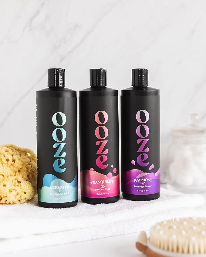 OOZE Lavender Bubble Bath for Women - Image 7