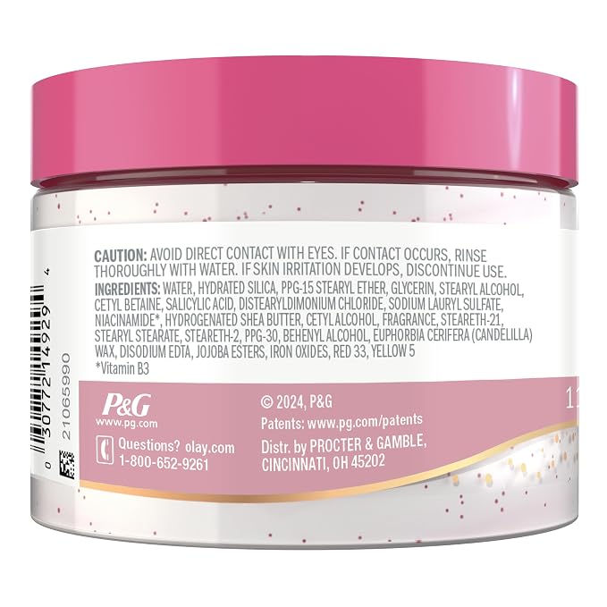 Olay Body Indulgent Mineral Scrub, Skin Exfoliating & Massaging Pearls - Image 9