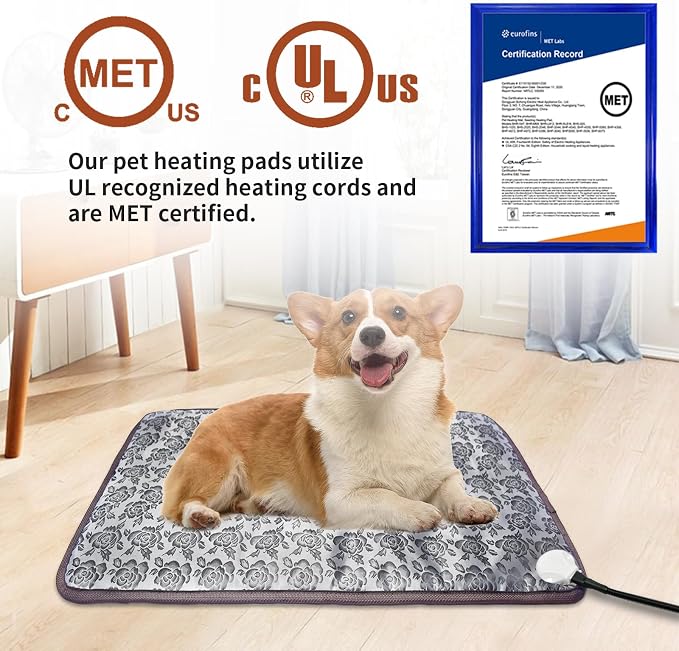 GOLOPET Dog Heating Pad 28x18in - Image 6