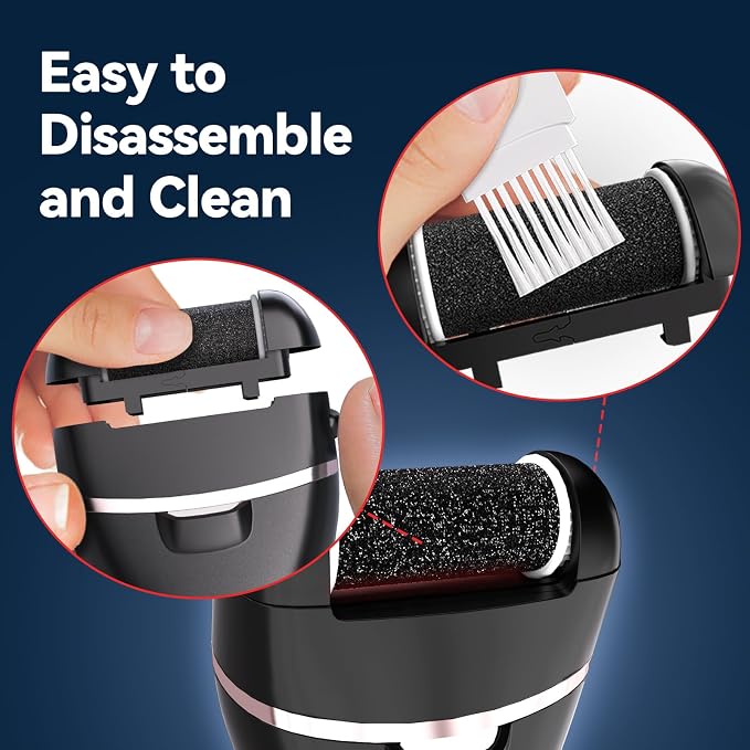 Wea&Hea Electric Callus Remover - Image 5