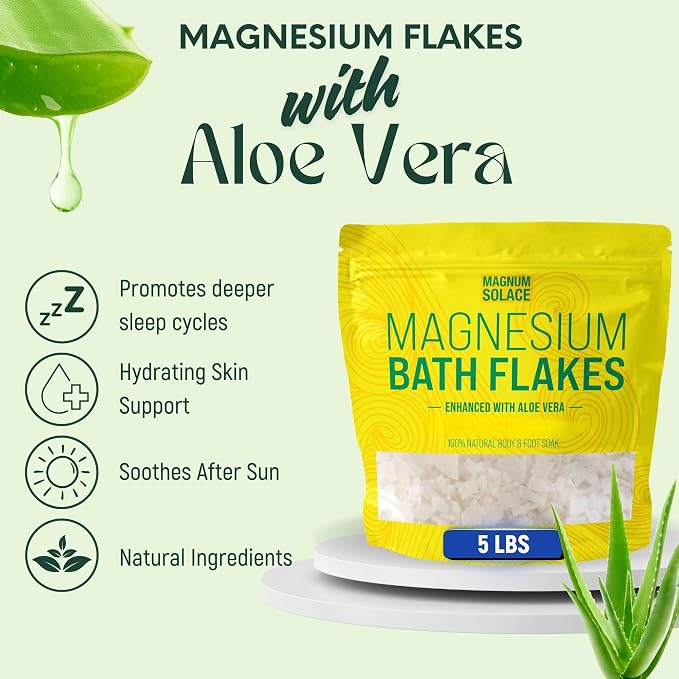 Magnesium Bath Flakes - Image 2