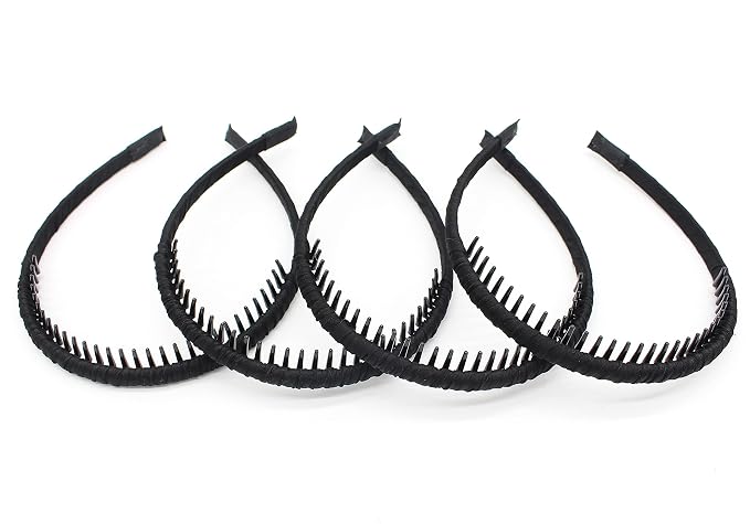 JOBAND black women's headbands fashion hair accessories tooth comb hairbands - Image 2