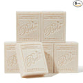 BELA Oatmeal Soap with Milk and Bran 3.3 OZ, Long Lasting French Triple Milled by BELAPURENATURALSOAPSANDODORELIMINATINGHOMEFRAGRANCES