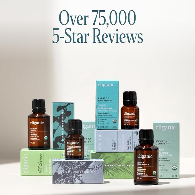 Cliganic Organic Lime Essential Oil - Image 9