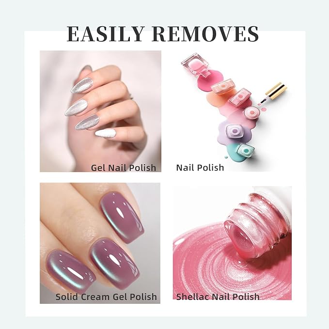 Gel Nail Polish Remover, Fast-Acting No Foil Remover - Image 7