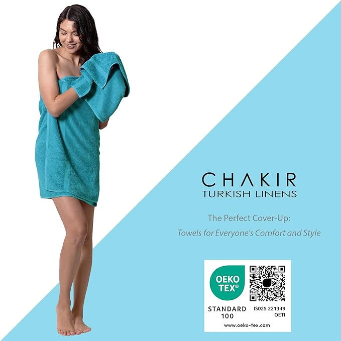 Chakir Turkish Linens | Hotel & Spa Quality 100% Cotton Premium Turkish Towels - Image 3