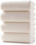 Lumimi Towels 4 Pack Soft Microfiber Bath Towel Set Salon Gym Yoga Travel Very by Lumimi