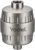 Yodel Shower Filter Brushed Nickel by Yodel