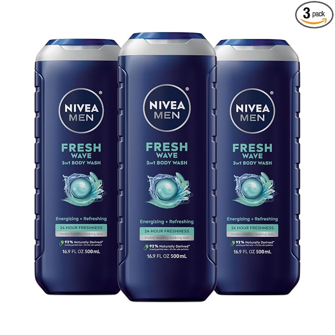 NIVEA MEN Fresh Wave Body Wash by NIVEAMen