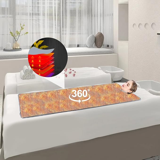Gdrasuya10 Far Infrared Sauna Blanket Sauna Bag Professional Sauna Machine - Image 3