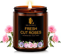 Fresh Cut Roses Candles, Fresh Cut Roses Scented Candle, Mother's Day Candle by DLDREAMYDEWLA