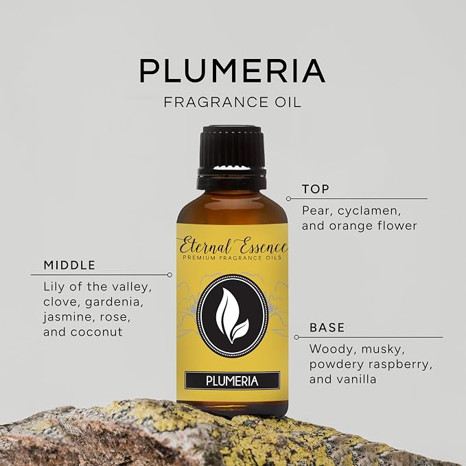 Eternal Essence Oils Plumeria 30ml Premium Fragrance Oil - Image 2