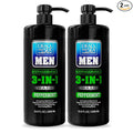 Dead Sea Collection Peppermint Men’s Body Wash – 3 in 1 Body Wash by DeadSeaCollection