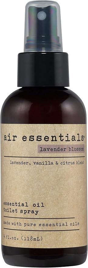 Air Essentials 4 oz Essential Oil Toilet Spray by AirEssentials