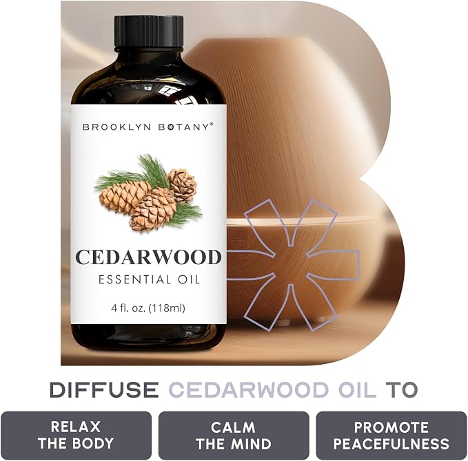 Brooklyn Botany Cedarwood Essential Oil - Image 6