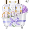 spa luxetique Spa Gifts for Women, Gift Basket, Lotion Sets, Birthday by spaluxetique