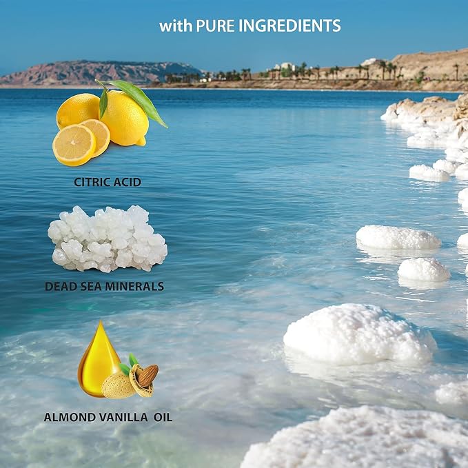 Dead Sea Collection Almond Vanilla Body Wash - Image 4