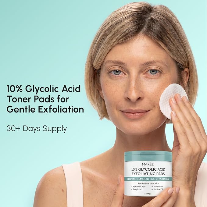 MAREE Glycolic Acid Resurfacing Pads - Image 3