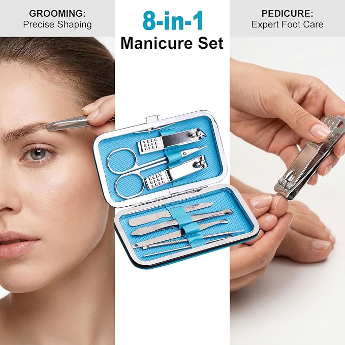120pack Bulk Manicure Set, Nail Clippers Kit Stainless Steel Fingernail Clippers - Image 6
