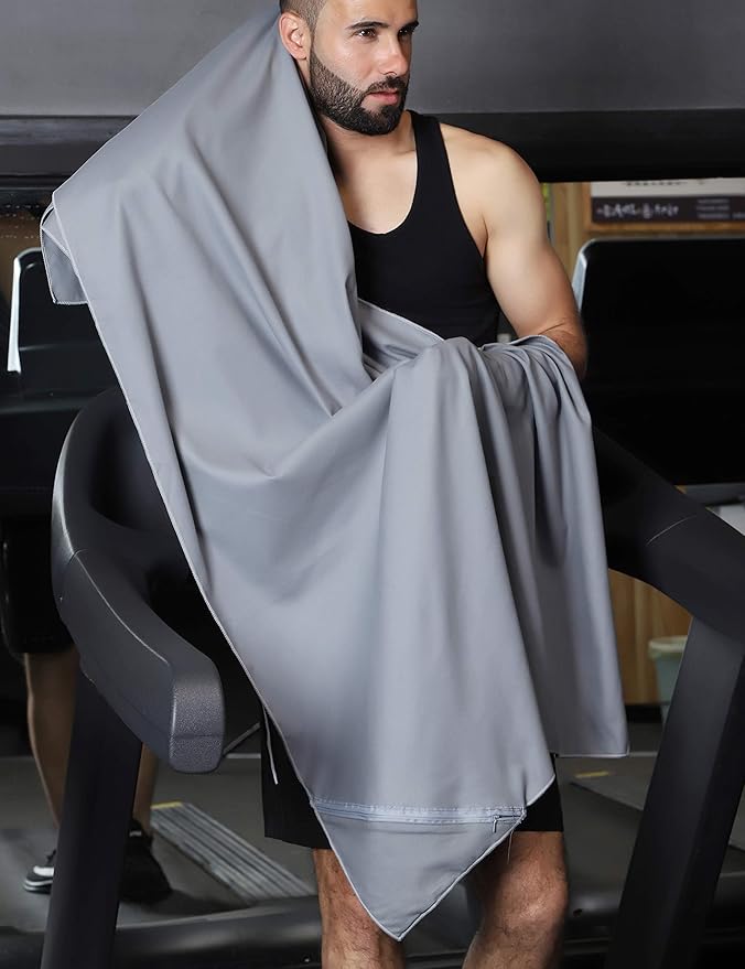 Rainleaf Microfiber Towel Perfect Travel & Gym & Camping Towel. Quick Dry - Image 6