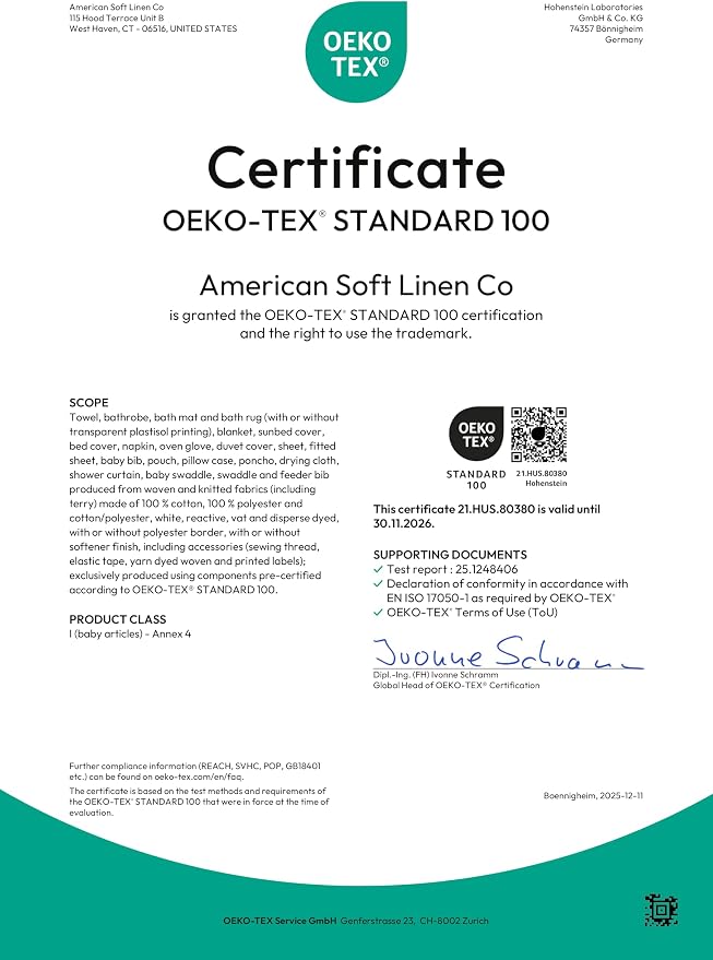 American Soft Linen Luxury 4 Piece Bath Towels, 600 GSM 100% Cotton Turkish - Image 9
