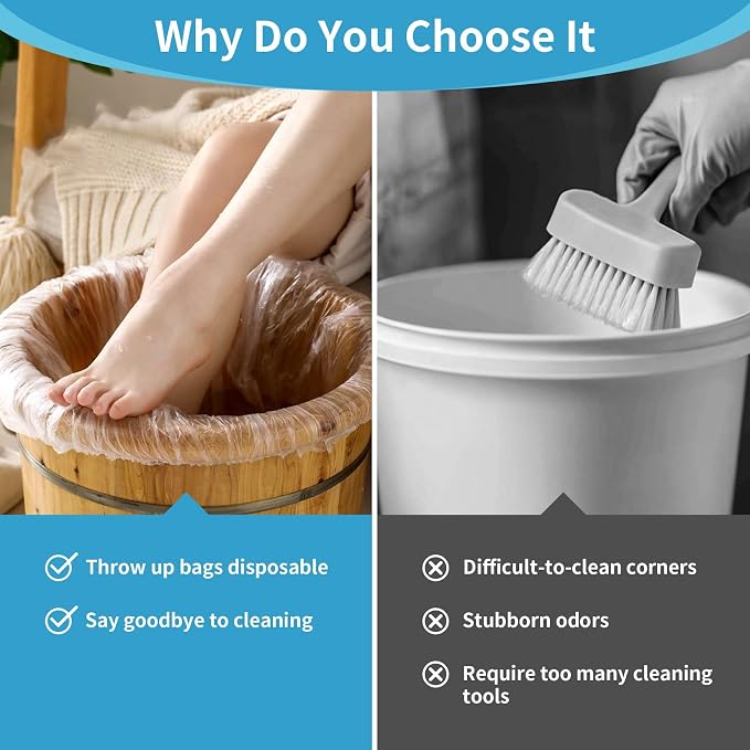100PCS Pedicure Liners Disposable - Image 4