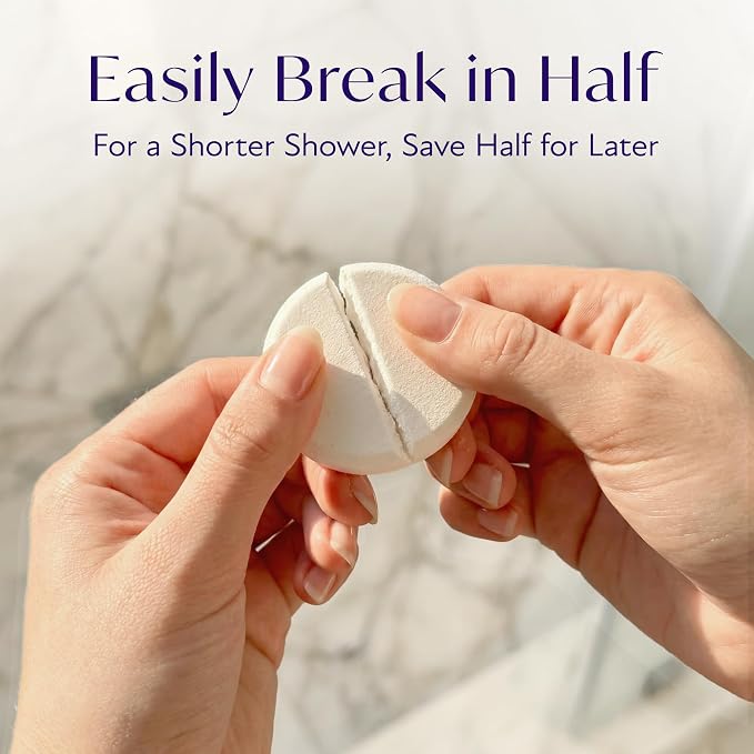 Solia Shower Steamers Eucalyptus and Menthol 7-Pack - Image 7