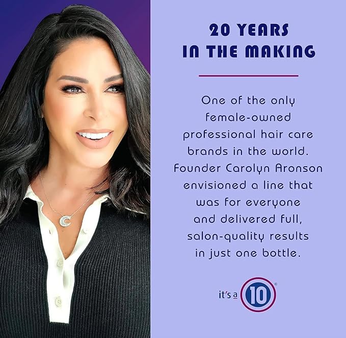 It's a 10 Haircare Miracle Leave-In product, 10 fl. oz. - Image 6