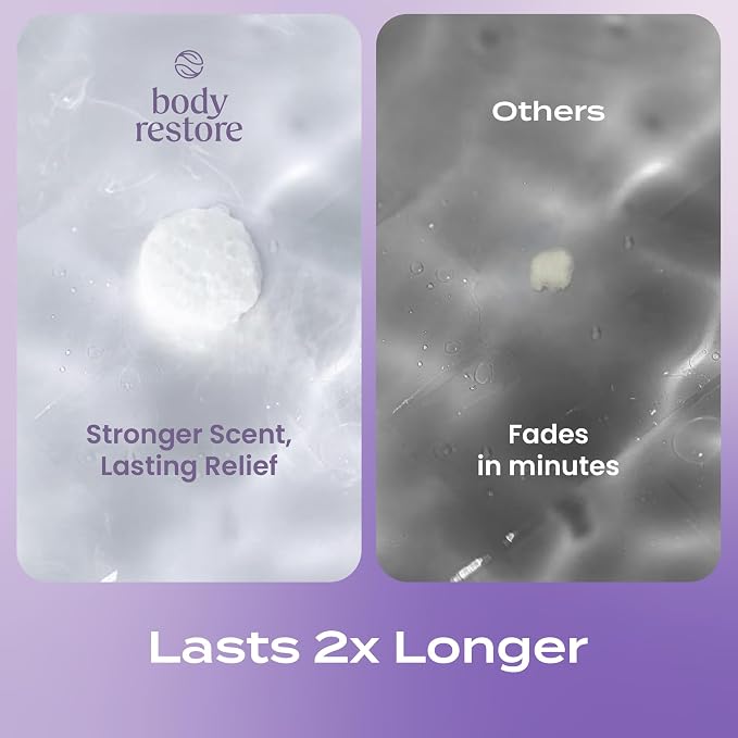 Body Restore Shower Steamers Aromatherapy 15 Pack – Mothers Day Gifts - Image 6