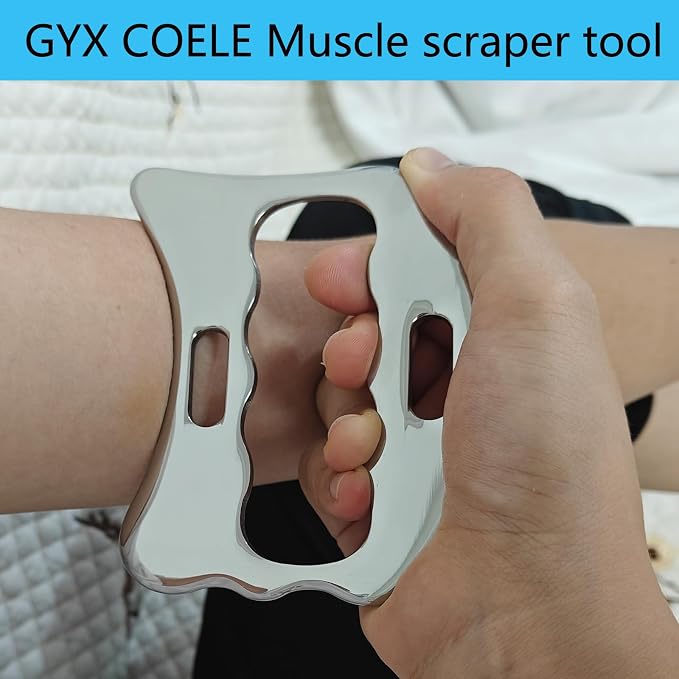 4 in 1 Muscle Scraper Tool Set, IASTM Physical Therapy Massage Tools - Image 4