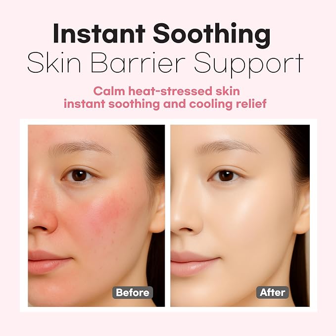 Intensive Soothing Collagen Jelly Mist, Deep Hydrating Pink facial mist - Image 4