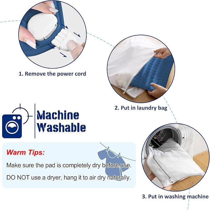 24x20 Inch Electric Heating pad - Image 7