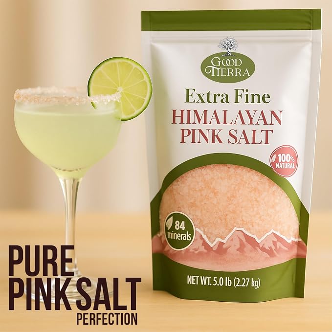 Good Tierra Himalayan Pink Salt Pouch - Image 7