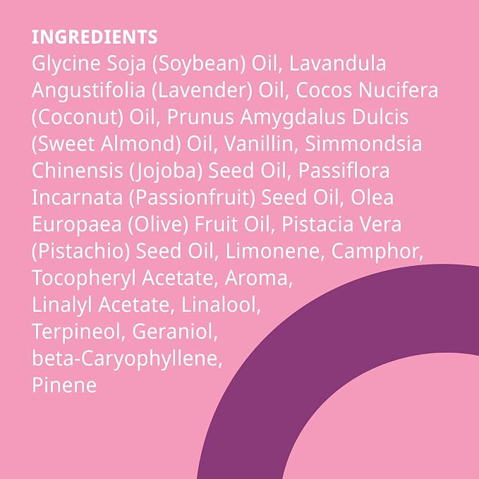 plusOne Sensual Body Oil – Lavender Vanilla Massage & Intimate Oil – - Image 5