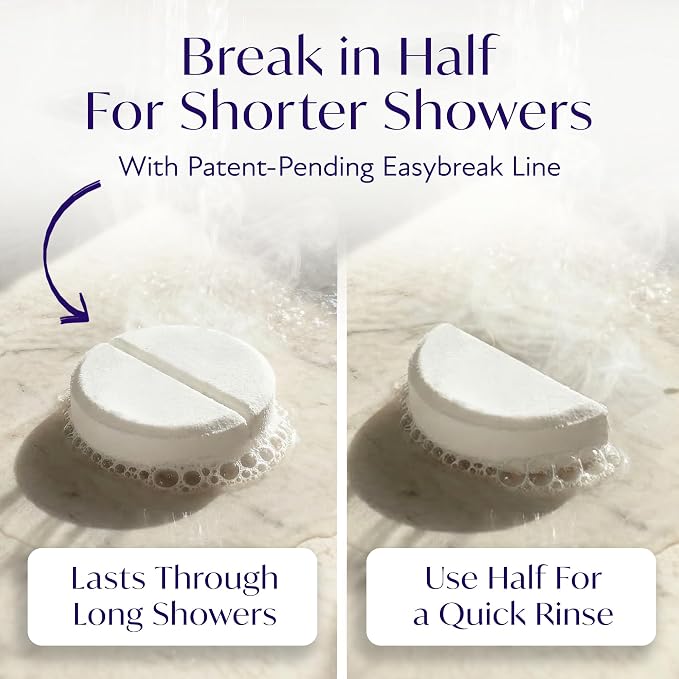 Solia Shower Steamers Eucalyptus and Menthol 7-Pack - Image 3