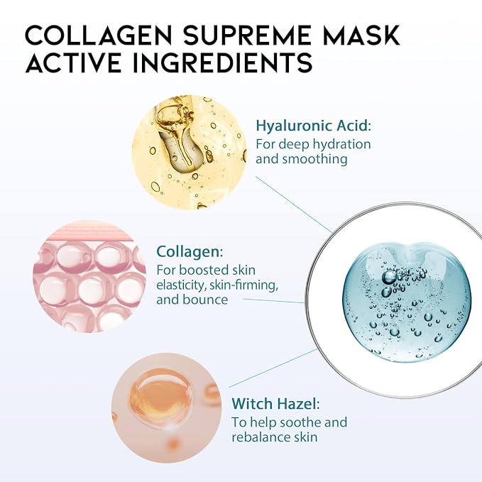 #OOTD Hydrating Soothing Sheet Masks Gift Set - Image 4