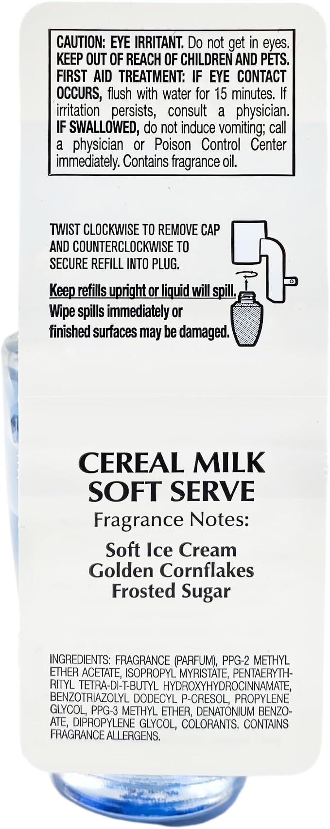 Bath & Body Works Cereal Milk Soft Serve 4 Wallflowers Home Fragrance Refill - Image 3