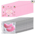 30 Pairs Eye Masks & Lip Masks, Under Eye Patches by Firstfly