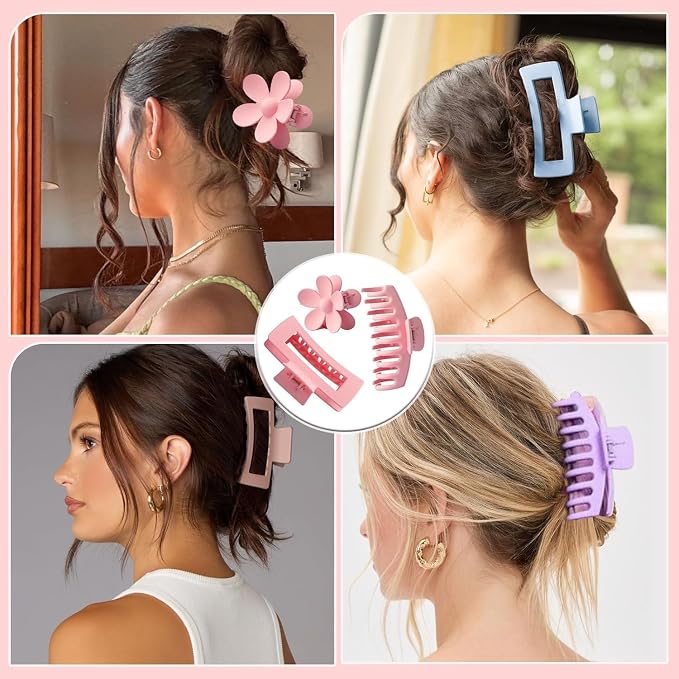 16 Pcs Skincare Headband Set, Face Washing Headband - Image 6
