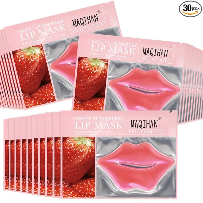 MAQIHAN 30PCS Moisturizing Lip Mask by MaqiIhanCustomOfficial