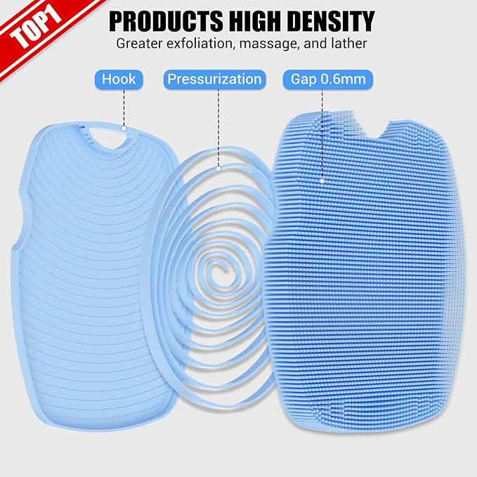 Canroom Silicone Body Scrubber - Image 5