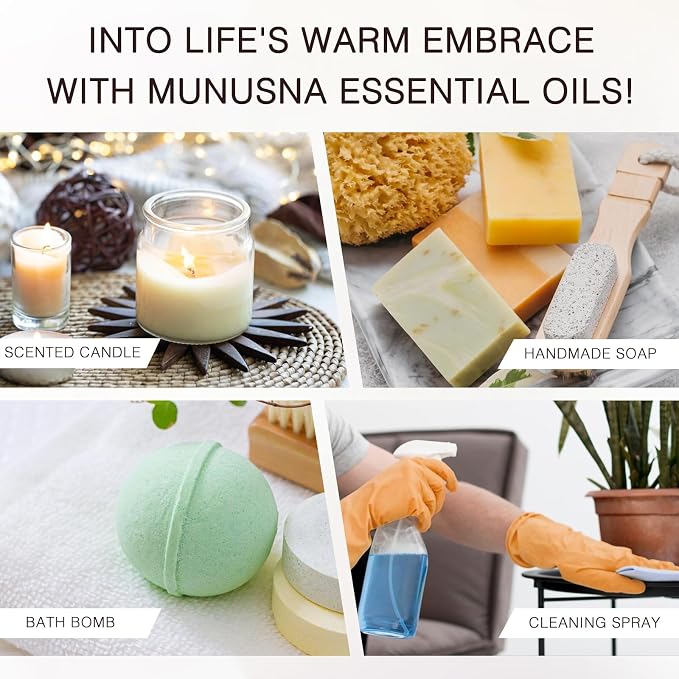 Lemongrass Essential Oil, 100% Natural & Pure Lemongrass Oil 100ML, Premium - Image 6