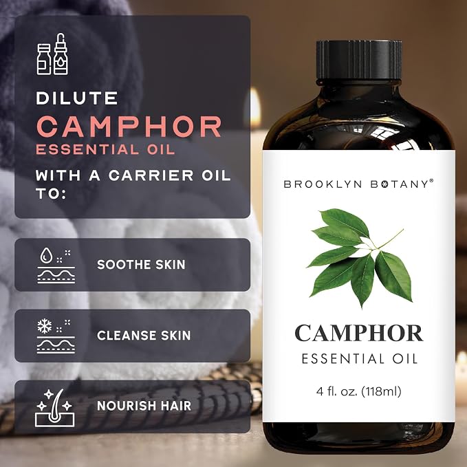 Brooklyn Botany Camphor Essential Oil - Image 6