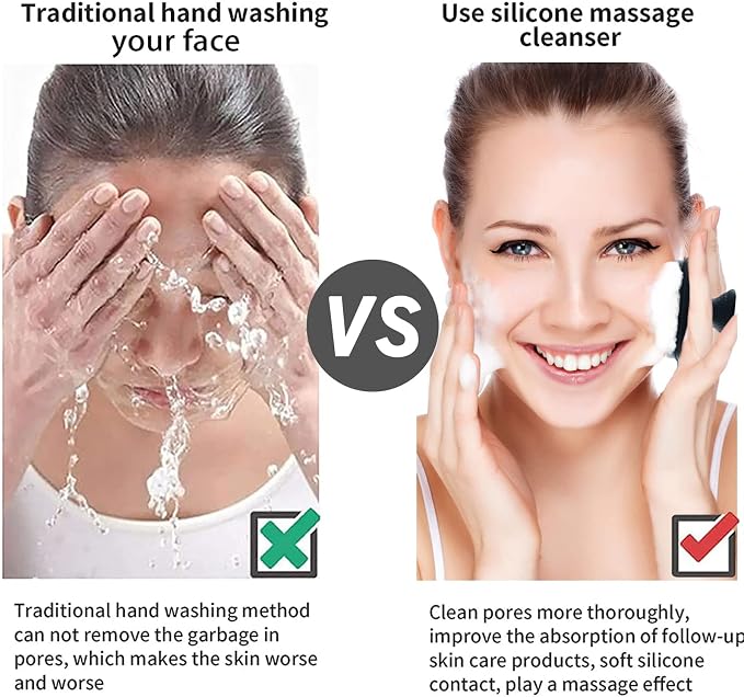Face Scrubber, Silicone Face Scrubber - Image 5