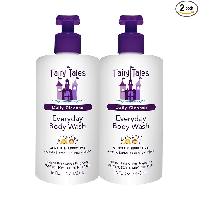 Fairy Tales Daily Cleanse Kids Body Wash | Kids Soap by FairyTales
